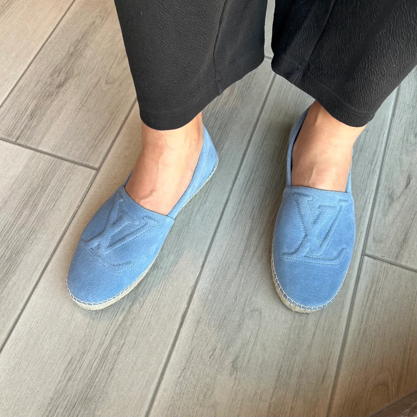 [L Family] Top P: 720💰-Size: 39-44 (customized at 38.45.46) L Family Freesstyle Men's Fisherman Shoes. 2026 Overseas🎆🎆[Spring and Summer New Style: Lv Fisherman Shoes] Material: calf suede, cowhide𥚃, rubber injection process, hemp rope with rubber outsole.